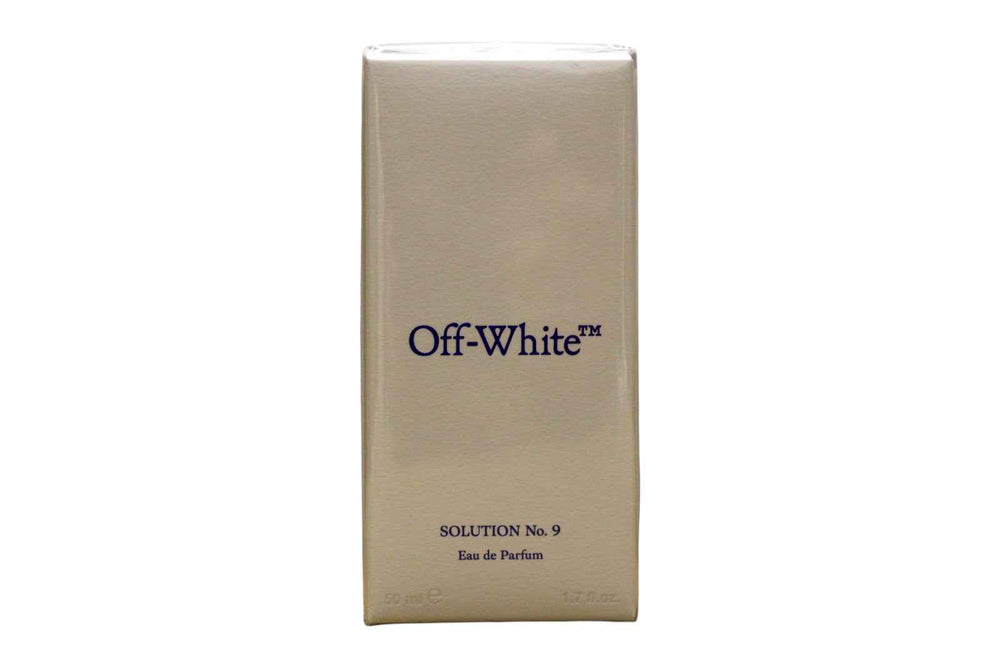 Off-White Solution No. 9 – Eau de Parfum Unisex, 50 ml