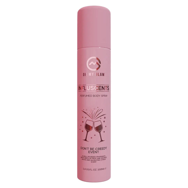 Oh My Glam Influscents Don't Be Creedy: Event – Body Spray for Women, 100 ml