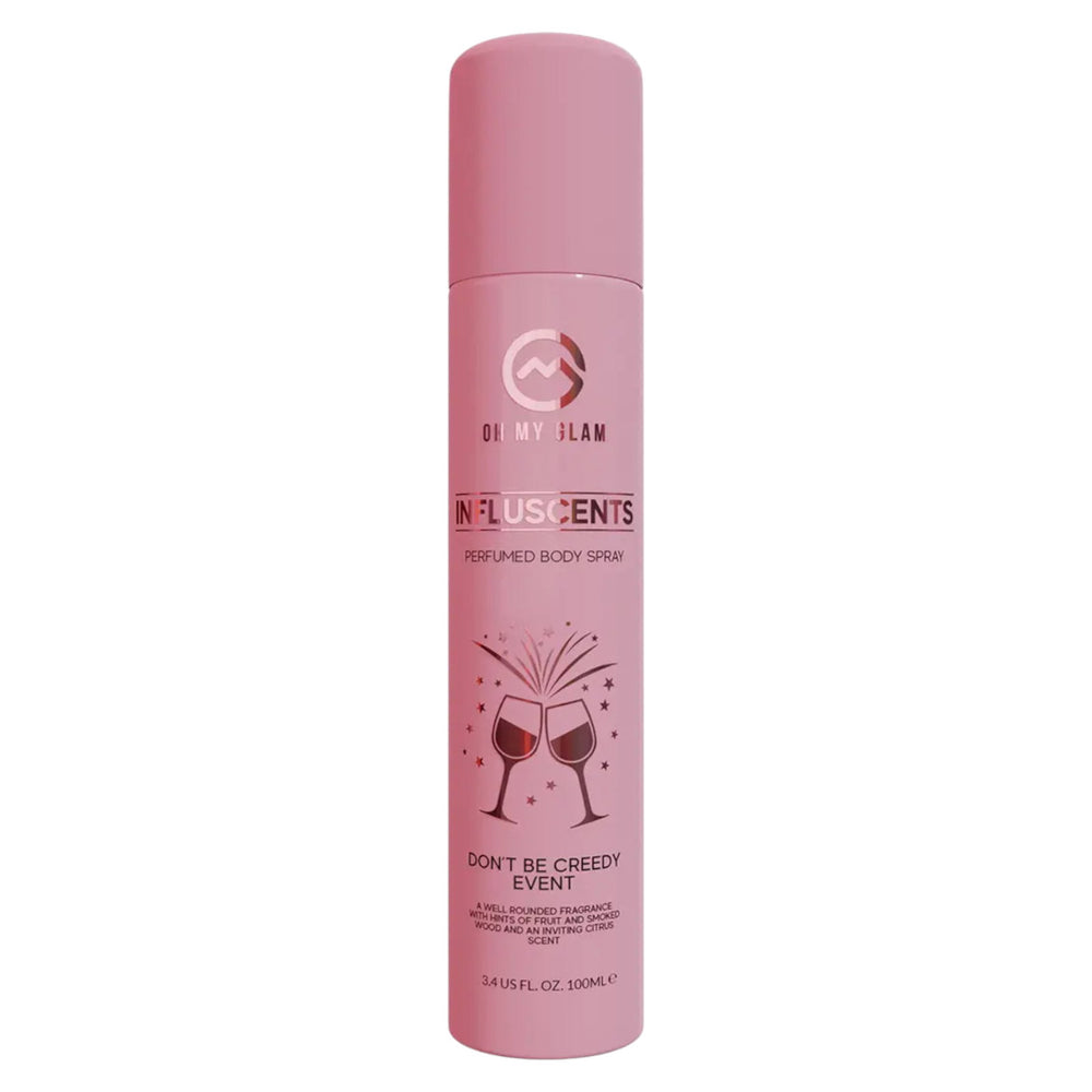 Oh My Glam Influscents Don't Be Creedy: Event – Body Spray for Women, 100 ml