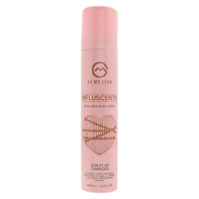Oh My Glam Influscents Guilty As Charged – Body Spray for Women, 100 ml