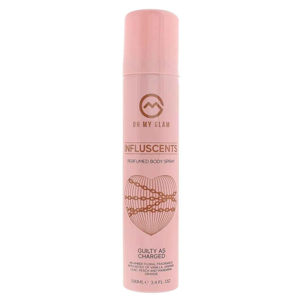 Oh My Glam Influscents Guilty As Charged – Body Spray for Women, 100 ml