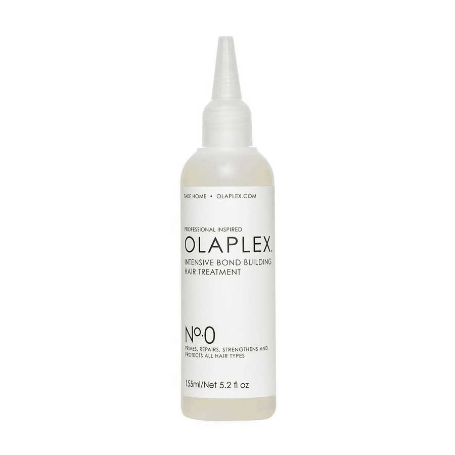 Olaplex Intensive Bond Building No.0 – Hair Lotion Treatment for Women, Primes/Repairs/Strengthens & Protects, 155 ml