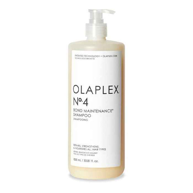 Olaplex No.4 Bond Maintenance – Hair Shampoo for Women, Repairing & Strengthening, 1000 ml