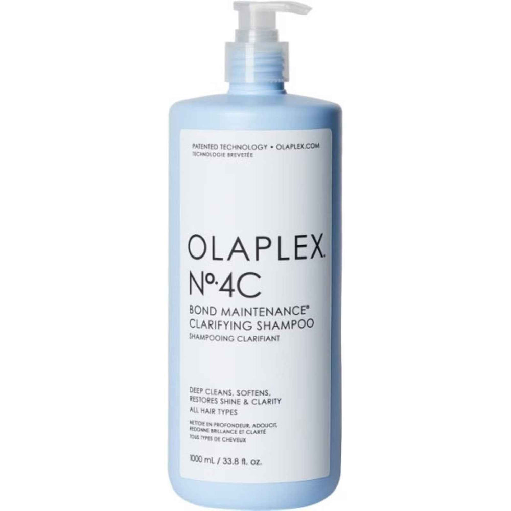 Olaplex No. 4C Bond Maintenance – Hair Shampoo for Women, Clarifying, 1000 ml