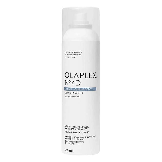 Olaplex No. 4D Clean Volume Detox – Hair Dry Shampoo for Women, Detoxifying, 250 ml