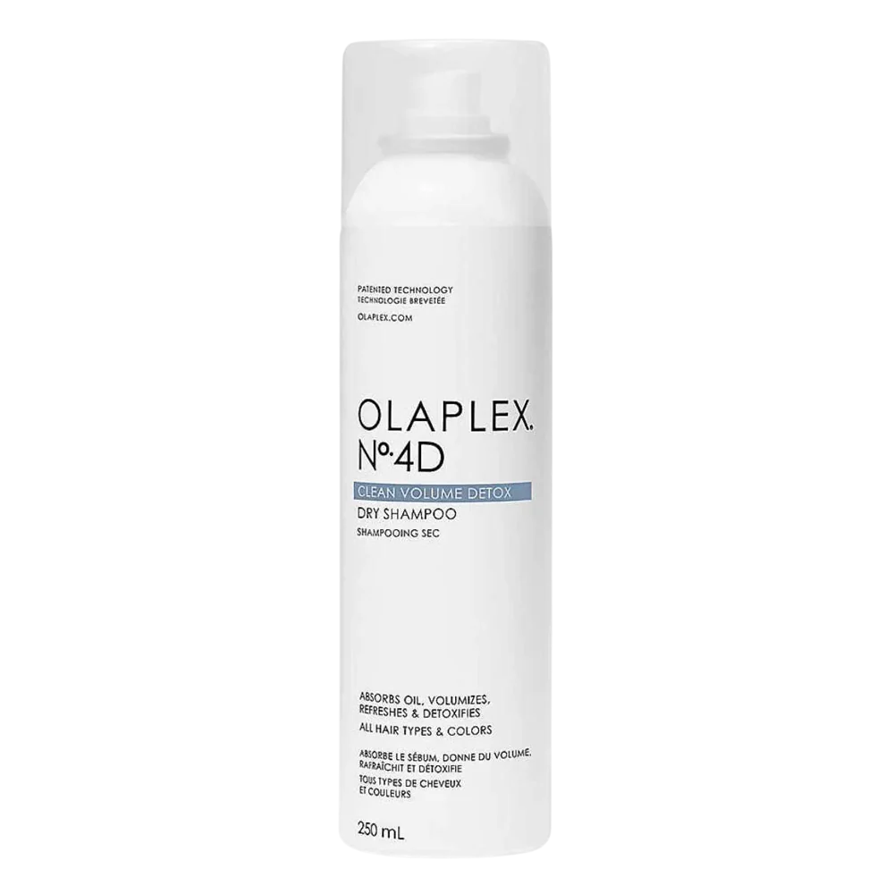 Olaplex No. 4D Clean Volume Detox – Hair Dry Shampoo for Women, Detoxifying, 250 ml