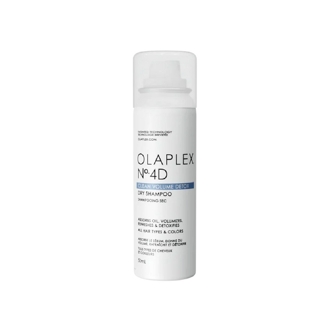 Olaplex No. 4D Clean Volume Detox – Hair Dry Shampoo for Women, Detoxifying, 50 ml