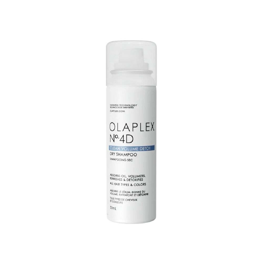 Olaplex No. 4D Clean Volume Detox – Hair Dry Shampoo for Women, Detoxifying, 50 ml