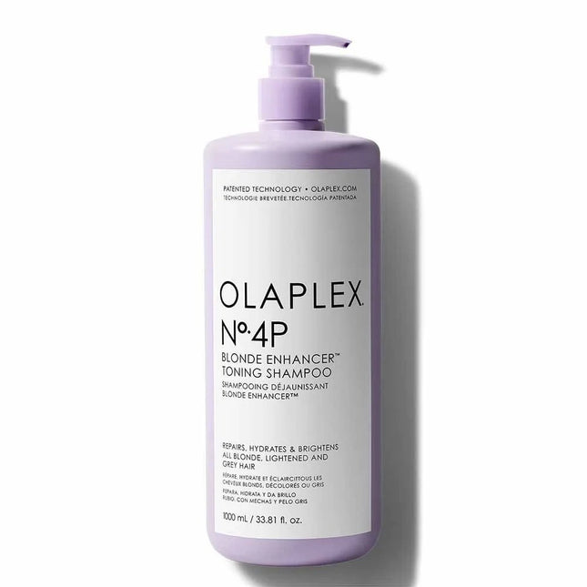 Olaplex No. 4P Blonde Enhancer – Hair Shampoo Unisex, 1000 ml