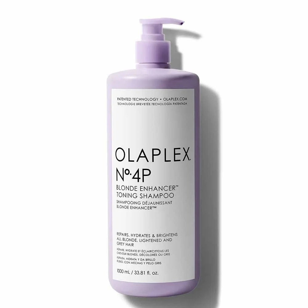 Olaplex No. 4P Blonde Enhancer – Hair Shampoo Unisex, 1000 ml