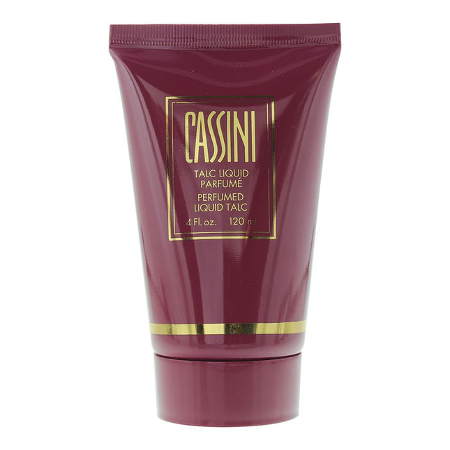 Oleg Cassini Liquid Perfumed Talc – Body Powder for Women, 120 ml