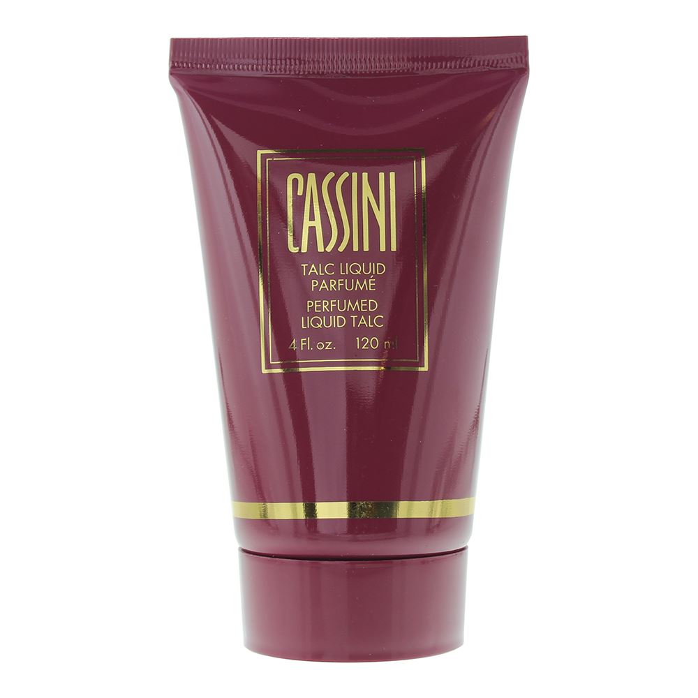 Oleg Cassini Liquid Perfumed Talc – Body Powder for Women, 120 ml