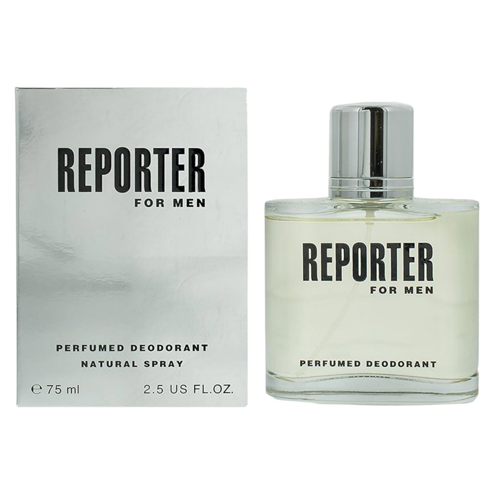 Oleg Cassini Reporter – Deodorant Spray for Men, 75 ml