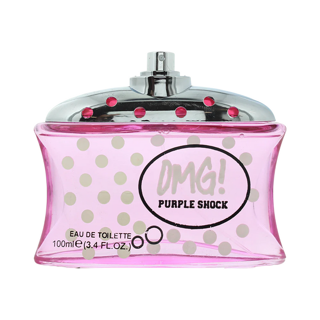 Omg! Purple Shock – Eau de Toilette for Women, 100 ml Tester