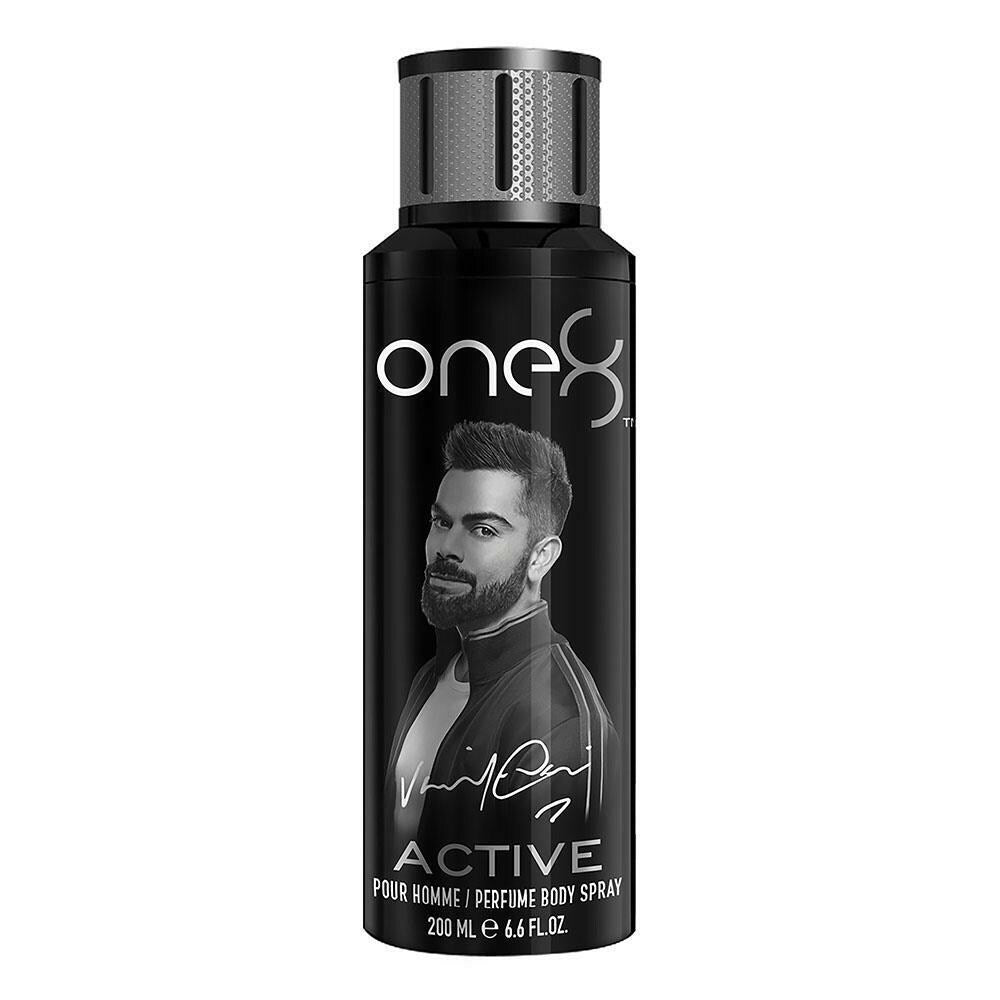 One 8 Active – Scented Spray for Men, 200 ml