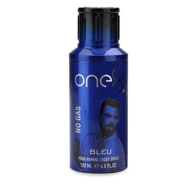 One 8 Bleu No Gas – Scented Spray for Men, 120 ml