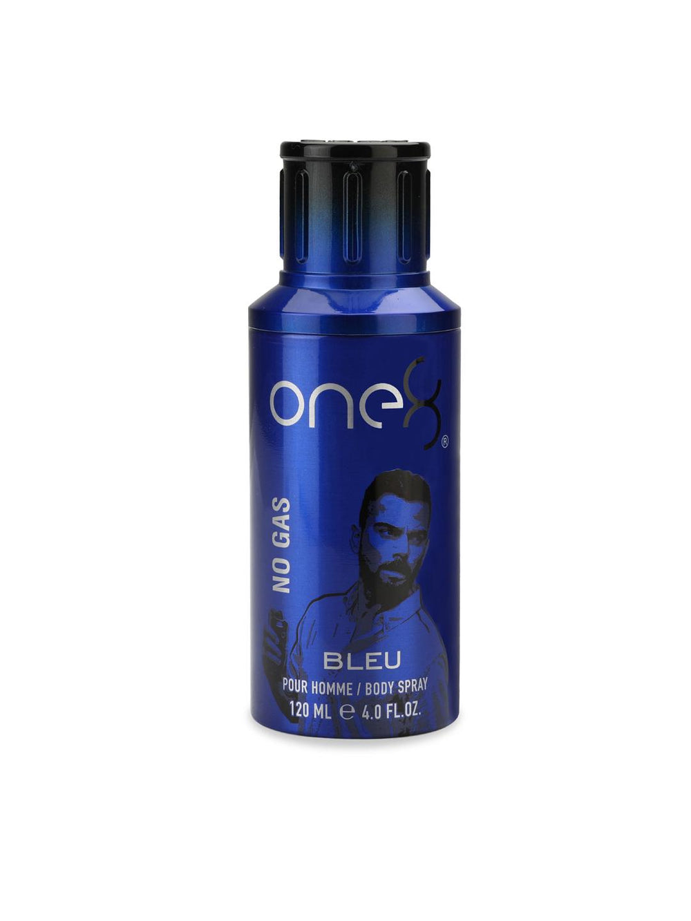 One 8 Bleu No Gas – Scented Spray for Men, 120 ml