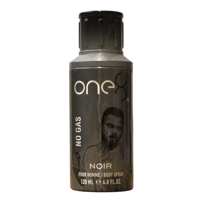 One 8 Noir No Gas – Scented Spray for Men, 120 ml