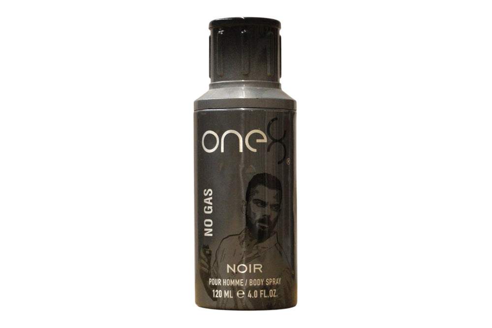 One 8 Noir No Gas – Scented Spray for Men, 120 ml