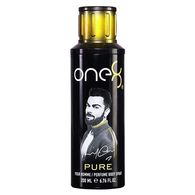 One 8 Pure – Scented Spray for Men, 200 ml