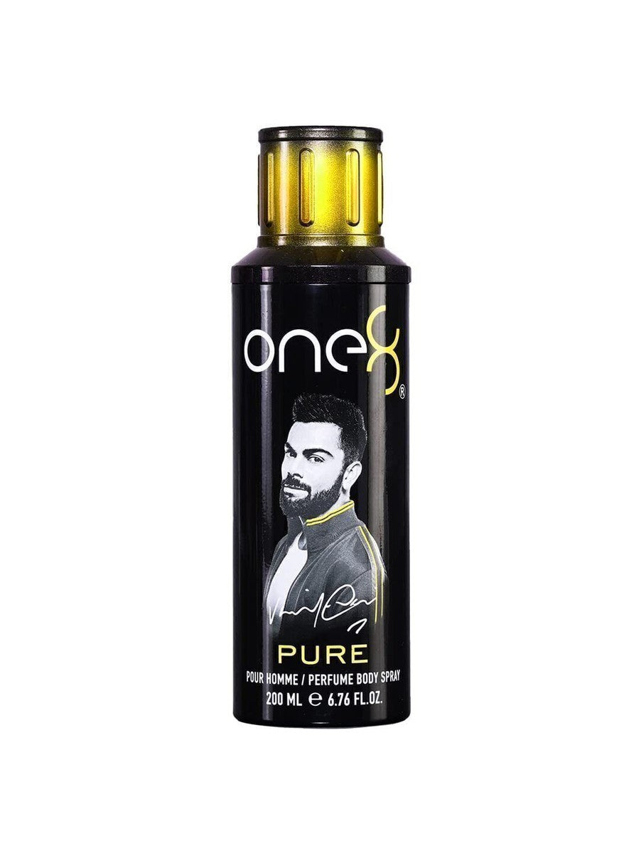 One 8 Pure – Scented Spray for Men, 200 ml