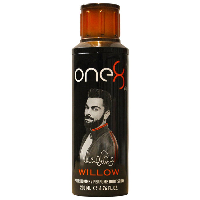 One 8 Willow – Scented Spray for Men, 200 ml