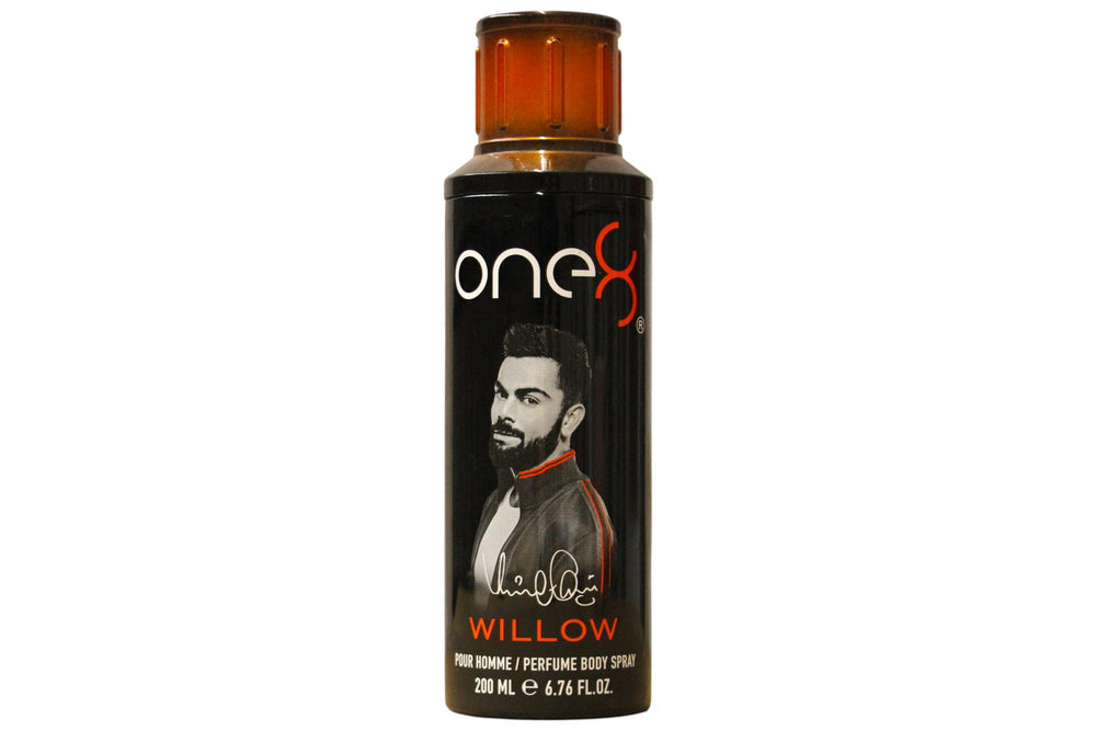 One 8 Willow – Scented Spray for Men, 200 ml