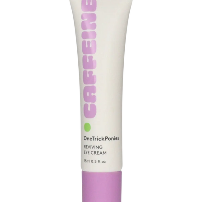 One Trick Ponies Caffeine Revive – Eye Cream for Women, 15 ml