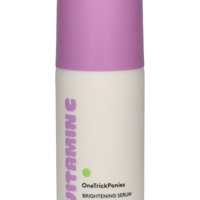 One Trick Ponies Vitamin C Brightening – Serum for Women, For Face, 30 ml
