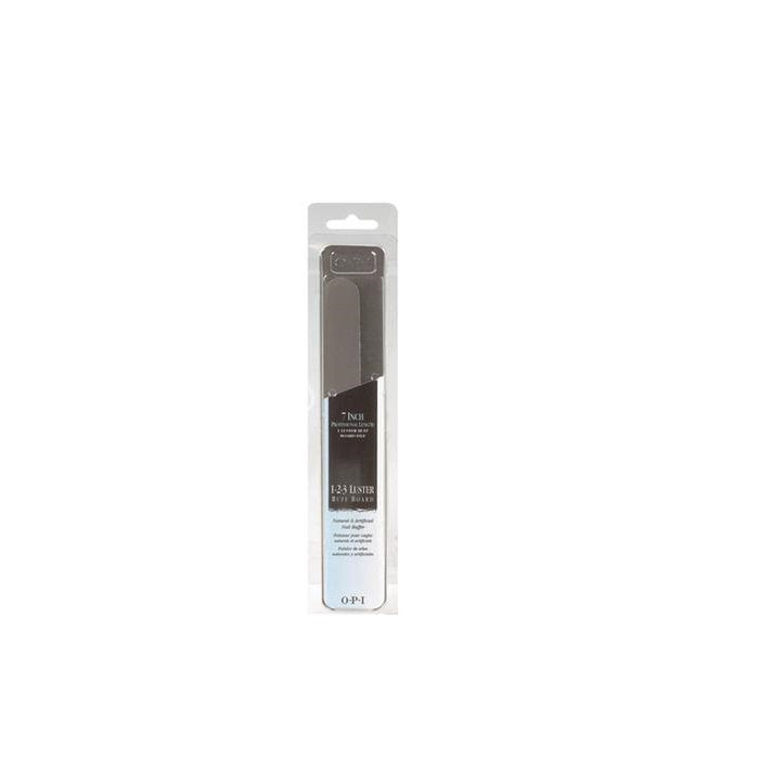 Opi 1-2-3 Luster Buff Board – Nail File for Women