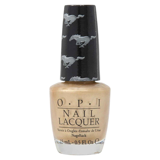 Opi 50 Years Of Style Metallic Gold Finish High Shine – Nail Polish for Women, 50 Years Of Style, 15 ml