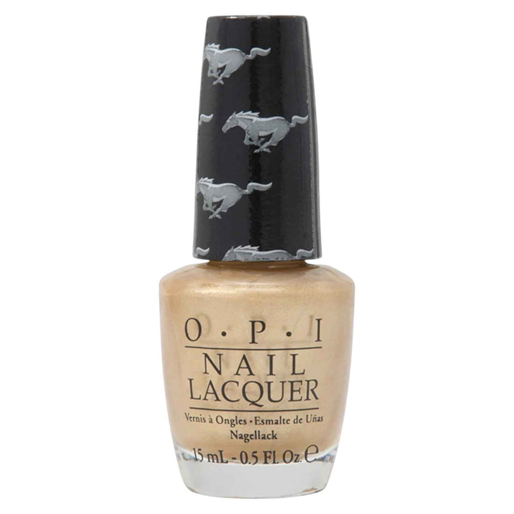 Opi 50 Years Of Style Metallic Gold Finish High Shine – Nail Polish for Women, 50 Years Of Style, 15 ml