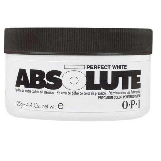 Opi Absolute – Acrylic Nail Powder for Women, Perfect White, 125 g