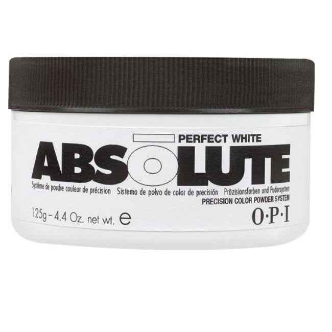 Opi Absolute – Acrylic Nail Powder for Women, Perfect White, 125 g