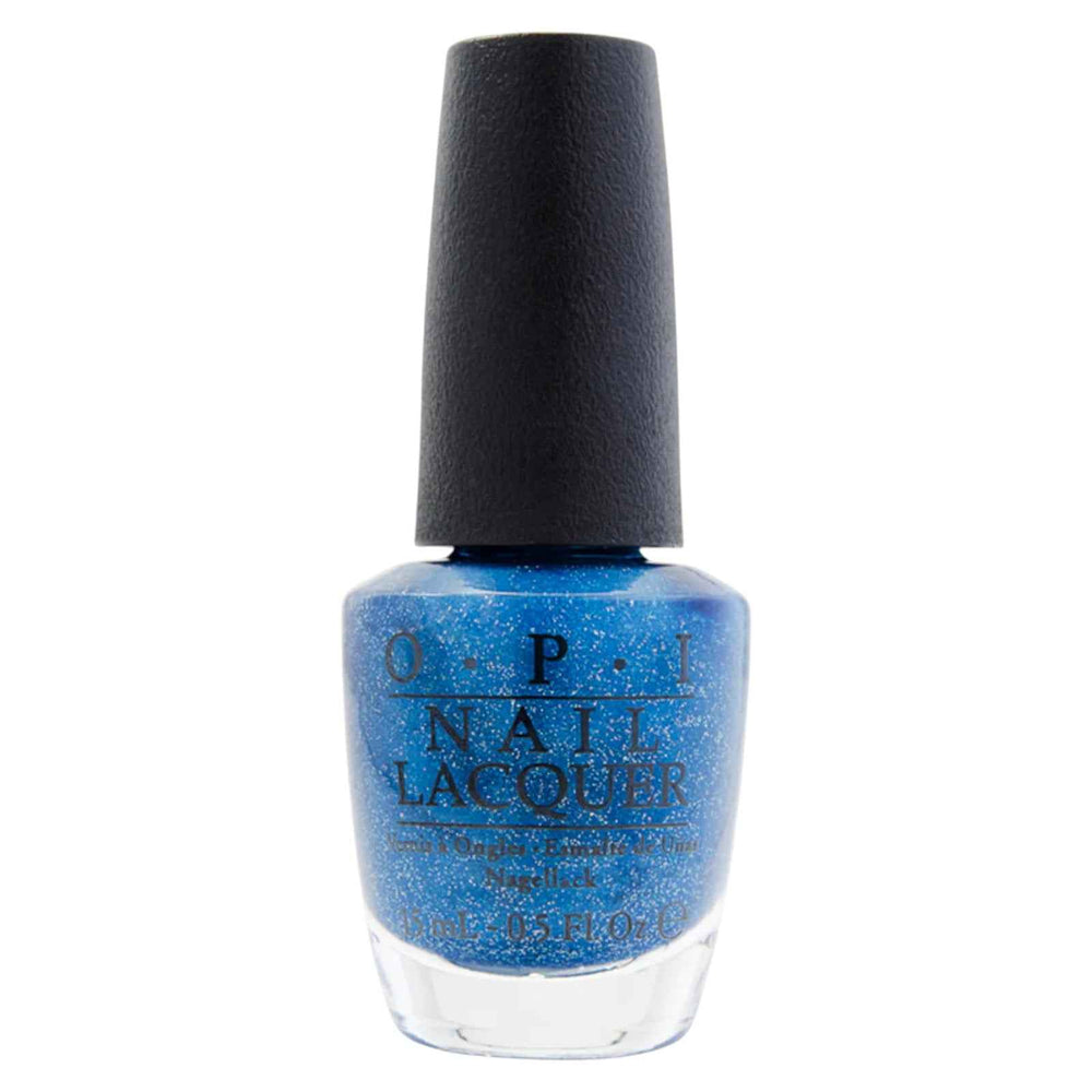 Opi Blue Chips Shimmery – Nail Polish for Women, Nl903, Blue Chips, 15 ml