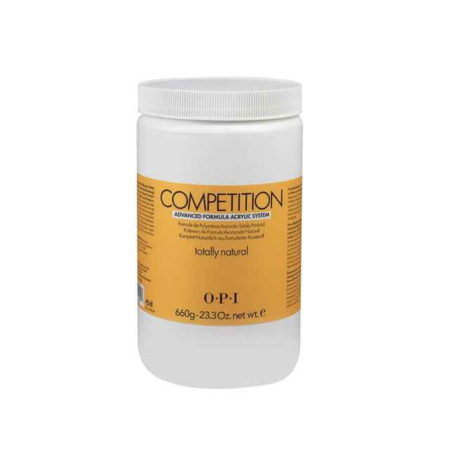 Opi Competition – Acrylic Nail Powder for Women, Totally Natural, 660 g