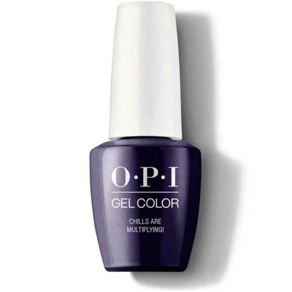 Opi Gel Color – Semi-Permanent Nail Polish for Women, Chills Are Multiplying!, 15 ml
