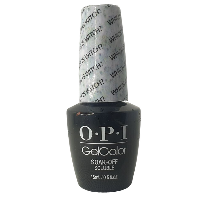 Opi Gel Color – Semi-Permanent Nail Polish for Women, GC T60, Which Is Witch?, 15 ml