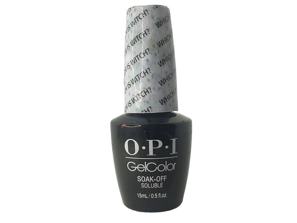 Opi Gel Color – Semi-Permanent Nail Polish for Women, GC T60, Which Is Witch?, 15 ml