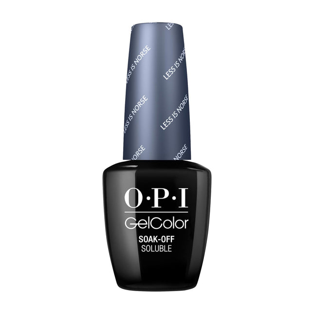 Opi Gel Color – Semi-Permanent Nail Polish for Women, Less Is Norse, 15 ml