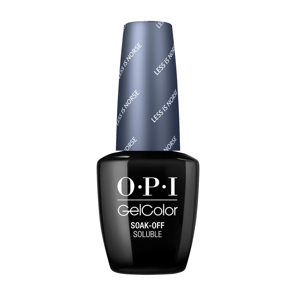 Opi Gel Color – Semi-Permanent Nail Polish for Women, Less Is Norse, 15 ml