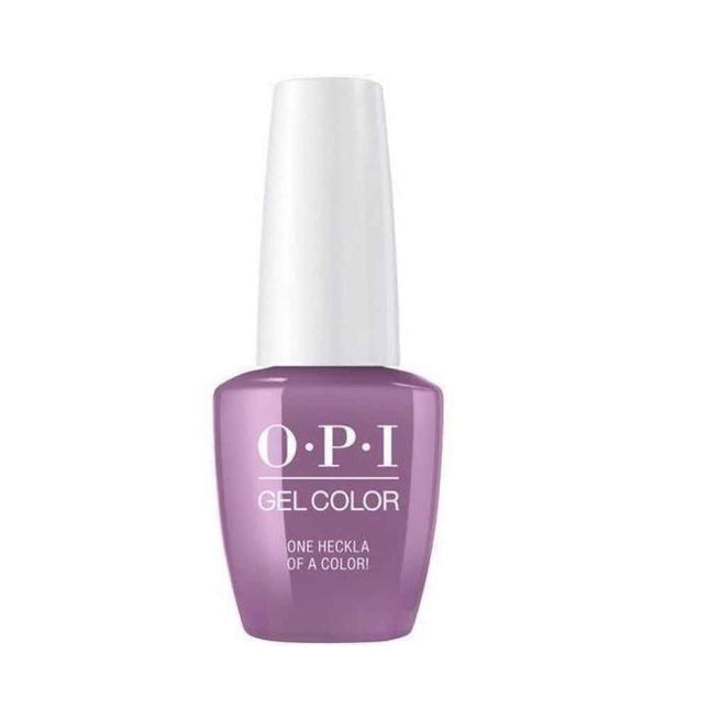Opi Gel Color – Semi-Permanent Nail Polish for Women, One Heckla Of A Color!, 15 ml