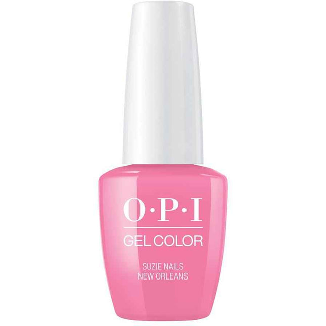 Opi Gel Color – Semi-Permanent Nail Polish for Women, Suzi Nails New Orleans, 15 ml