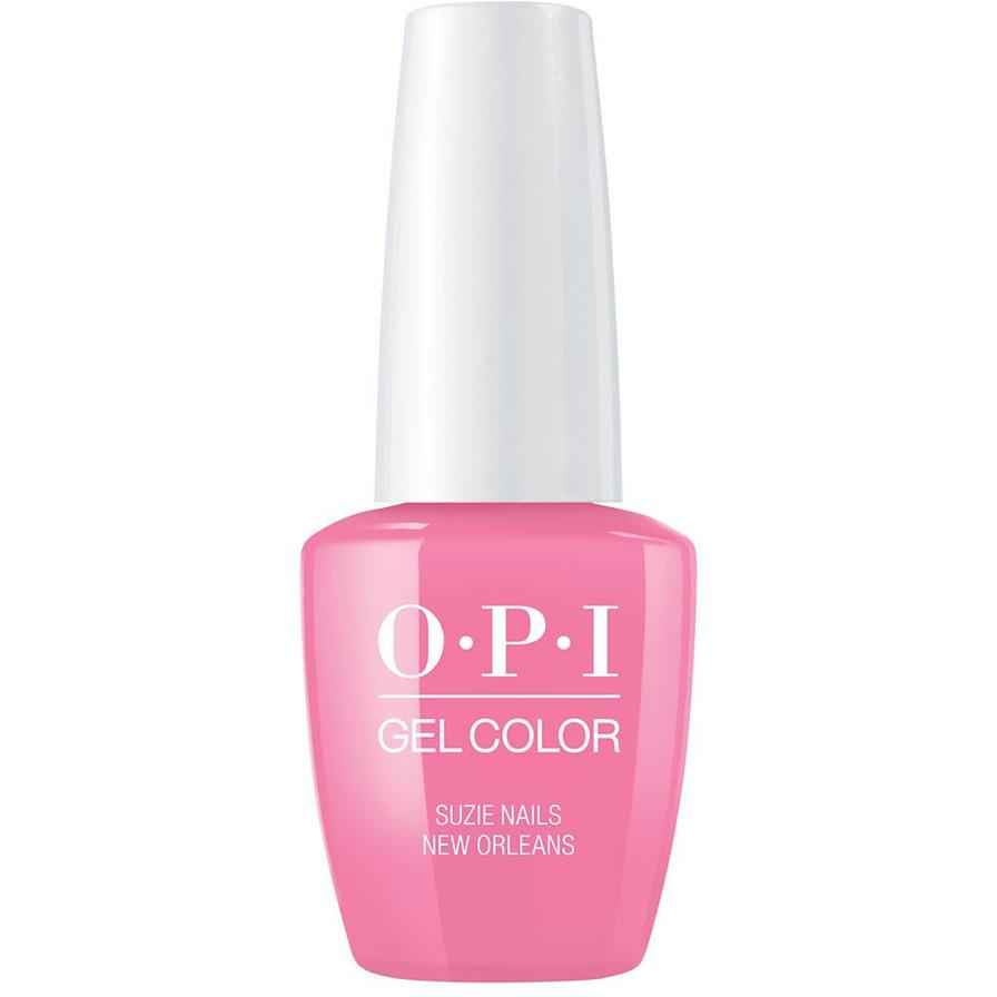 Opi Gel Color – Semi-Permanent Nail Polish for Women, Suzi Nails New Orleans, 15 ml