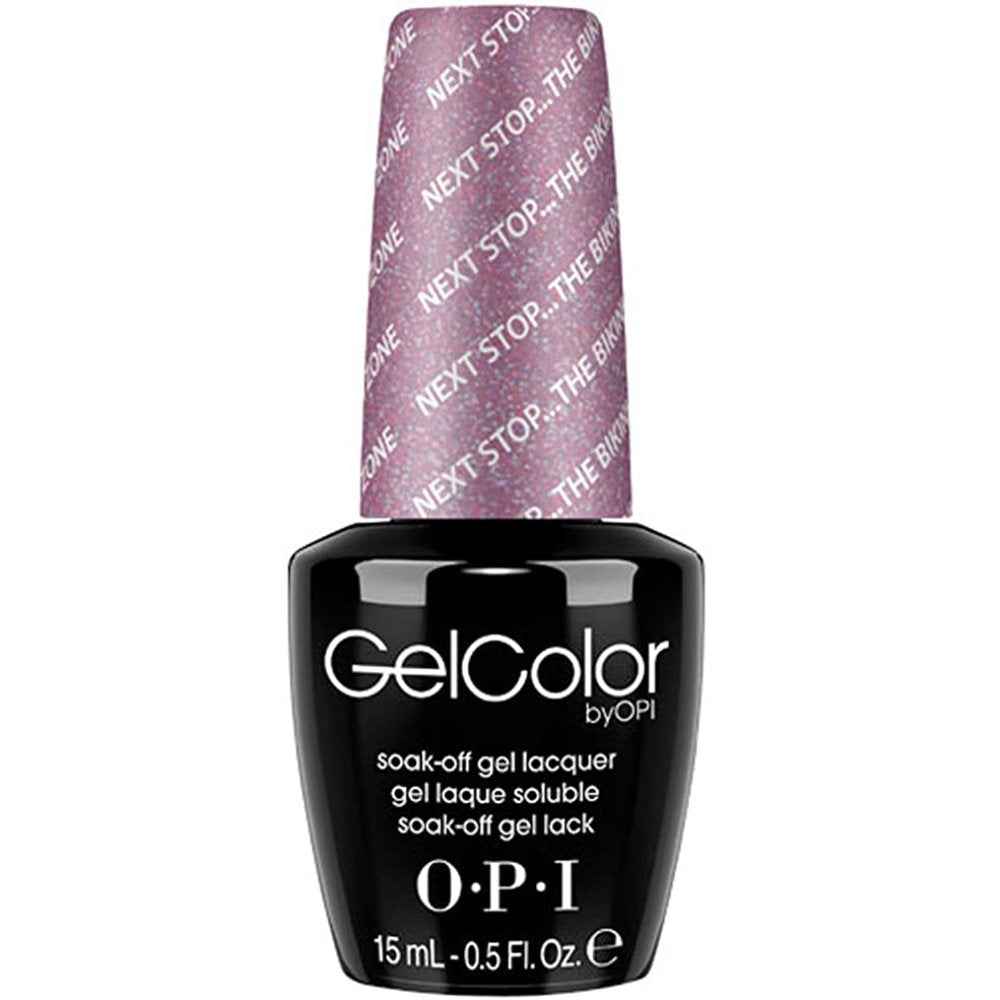Opi Gel Color – Semi-Permanent Nail Polish for Women, The Bikini Zone, 15 ml