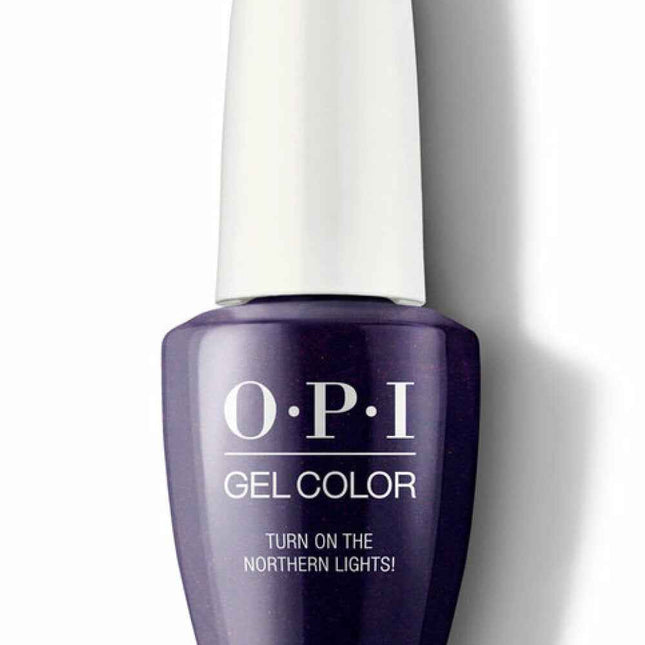 Opi Gel Color – Semi-Permanent Nail Polish for Women, GC I57, Turn On the Northern Lights!, 15 ml