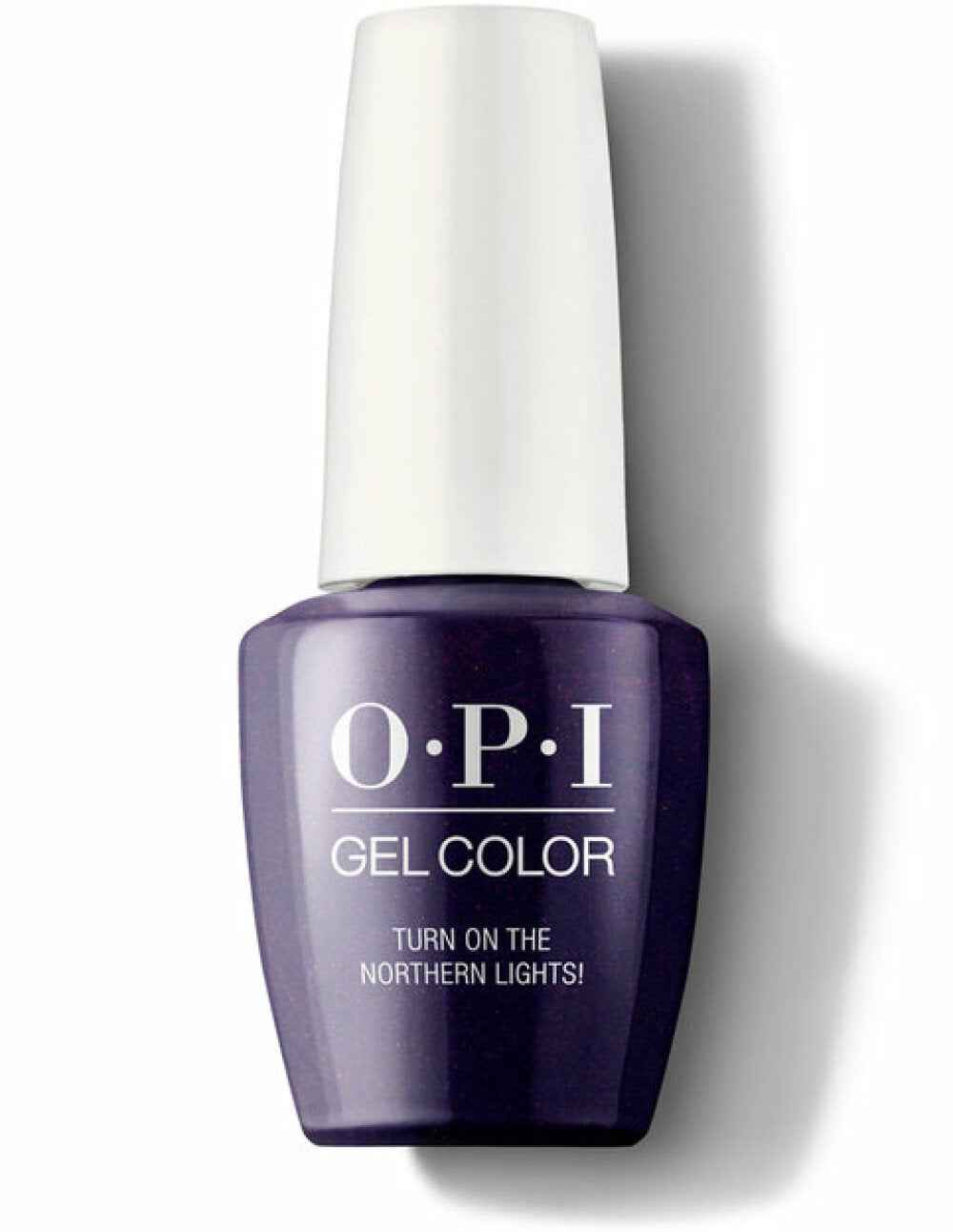 Opi Gel Color – Semi-Permanent Nail Polish for Women, GC I57, Turn On the Northern Lights!, 15 ml