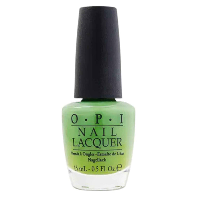 Opi Green-Wich Village High-gloss – Nail Polish for Women, NLB69, Green-Wich Village, 15 ml