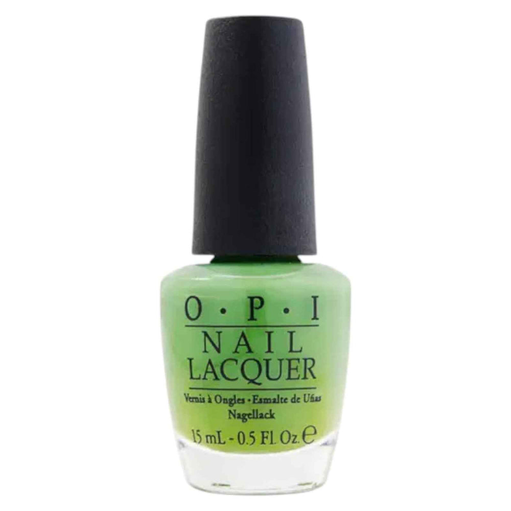 Opi Green-Wich Village High-gloss – Nail Polish for Women, NLB69, Green-Wich Village, 15 ml