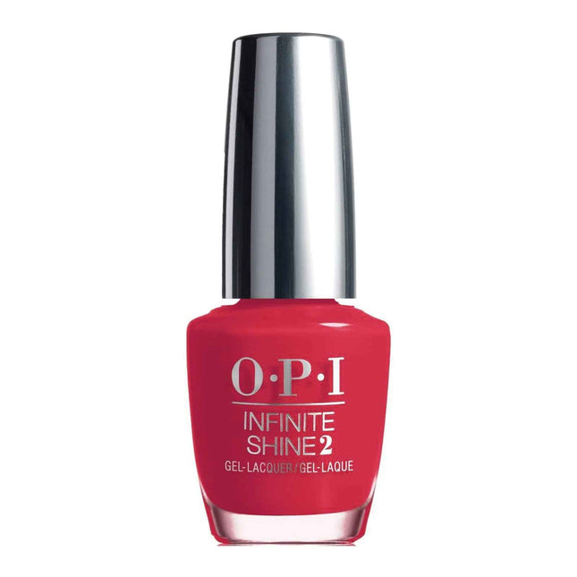 Opi Infinite Shine 2 – Nail Polish Unisex, ISL V12, Cha-Ching Cherry, 15 ml
